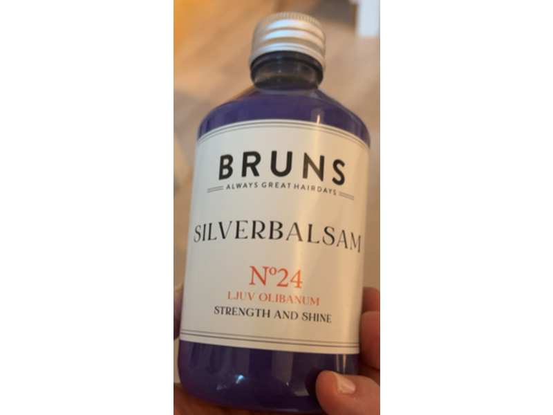 Bruns Strength & Shine Silver Balsam No 24, 300 mL