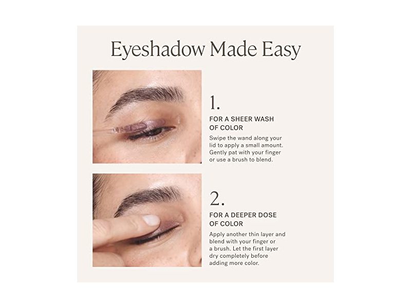 ILIA Liquid Powder Matte Eye Tint (Aster - Soft Lavender) .1.2 oz/3.5 mL