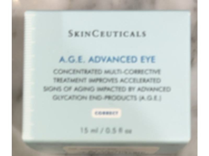 SkinCeuticals A.G.E. Advanced Eye, 0.5 fl oz/15 mL
