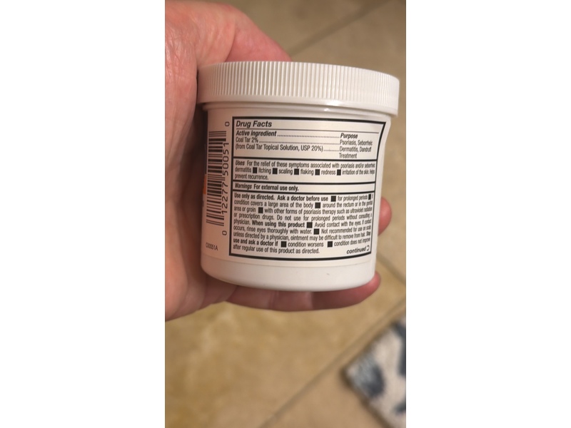 MG217 Psoriasis Multi Symptom Ointment, 2% Coal Tar, 4 oz/113.4 g