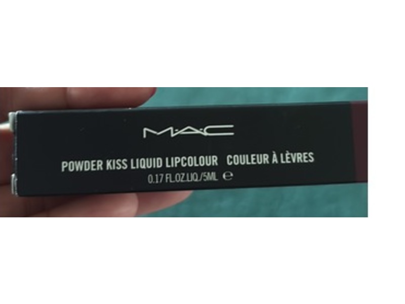 M.A.C Powder Kiss Liquid Lipcolour, Burning Love, 0.17 fl oz/5 mL