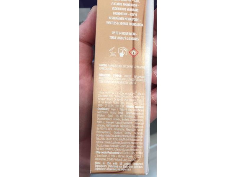 Urban Decay Stay Naked Weightless Liquid Foundation, 20NN , 1 fl oz/30 ml