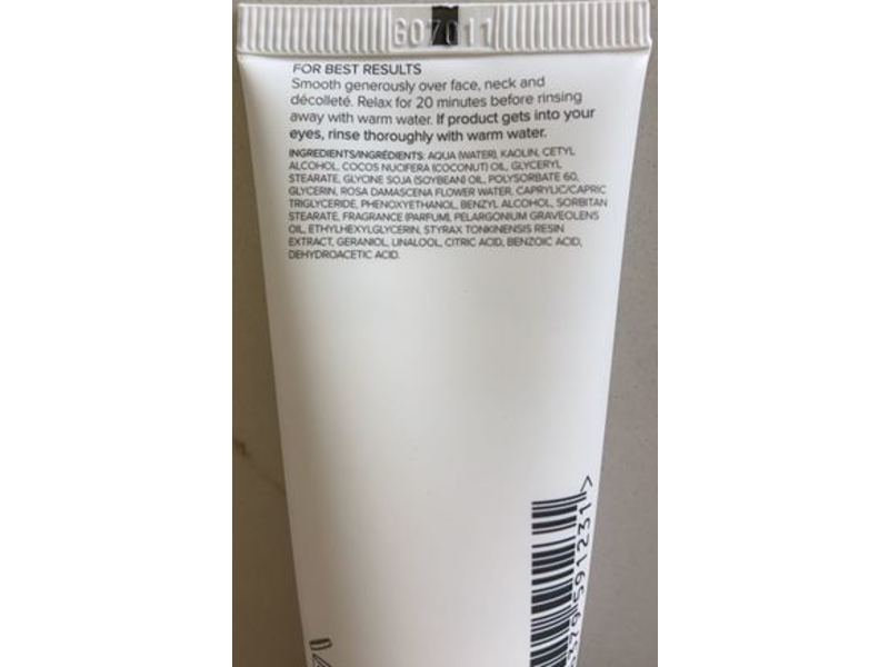 Espa Clarifying Clay Mineral Mask, 1 fl oz/30 mL