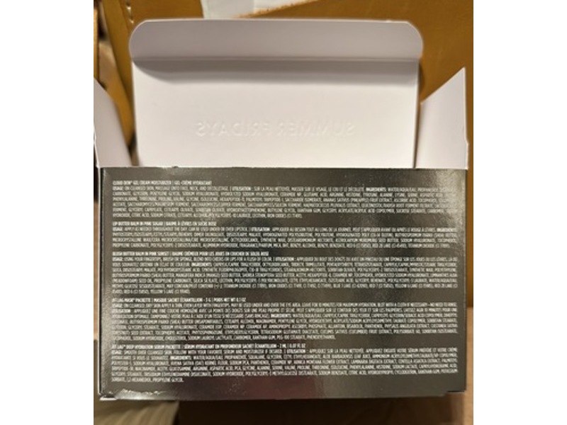 Summer Fridays The Dewy Pink Gel Cream Moisturizer, Lip Balm Pink Sugar & Bush Butter Balm Set