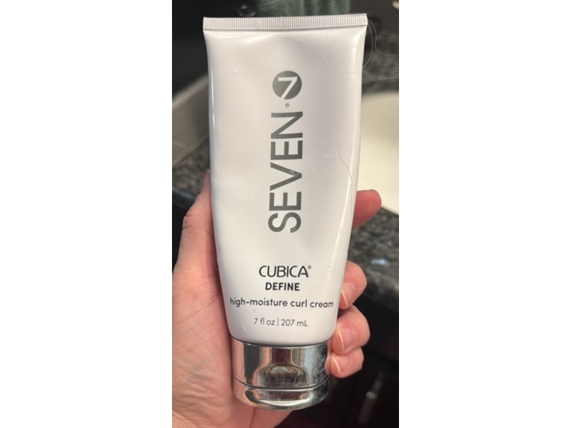 Seven Cubica Define High Moisture Curl Cream, 7 fl oz/207 mL
