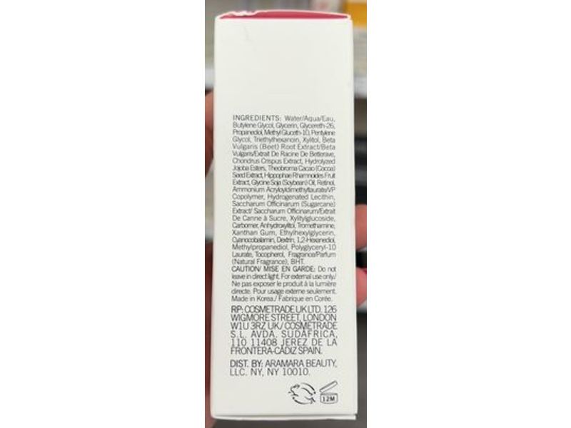 Sweet Chef Beet + Retinol Serum Shot, 1 fl oz/30 mL