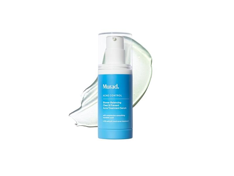 Murad Biome-Balancing Acne Treatment Serum, Salicylic Acid 1.0 %, 1.0 fl oz/30 mL