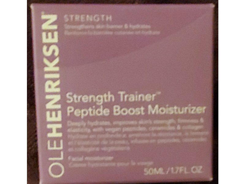 Ole Henriksen Strength Trainer Peptide Boost Moisturizer, 1.7 fl oz/50 mL