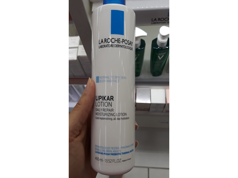 La Roche-Posay Lipikar Daily Repair Moisturizing Lotion, 13.52 fl oz