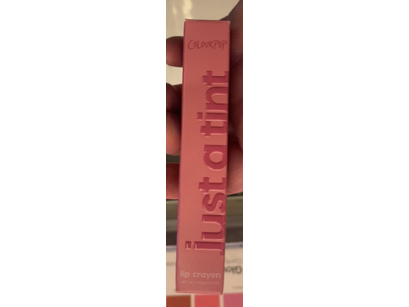 Colourpop Just Tint Lip Crayon, Gimme S'more, 0.07 oz/2.10 g