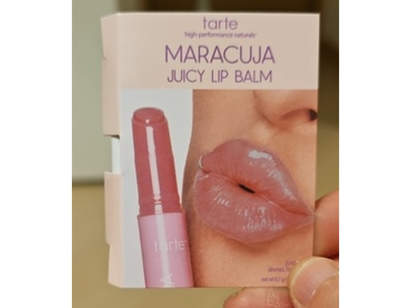 Tarte Maracuja Juicy Lip Balm Gloss, Rose, 0.7 g