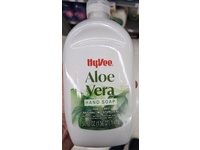 Hyvee Hand Soap, Aloe Vera, 50 fl oz/1.47 L - thumbnail 2