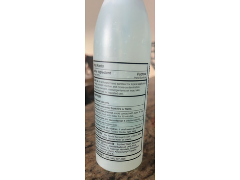 Mckesson Premium Hand Sanitizer with Aloe, 8 fl oz/237 mL