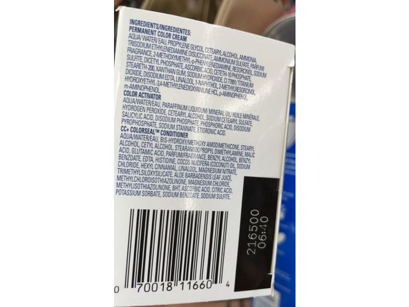 Clairol Nice 'N Easy Permanent Hair Color, 6.5 Lightest Brown, 1 Application