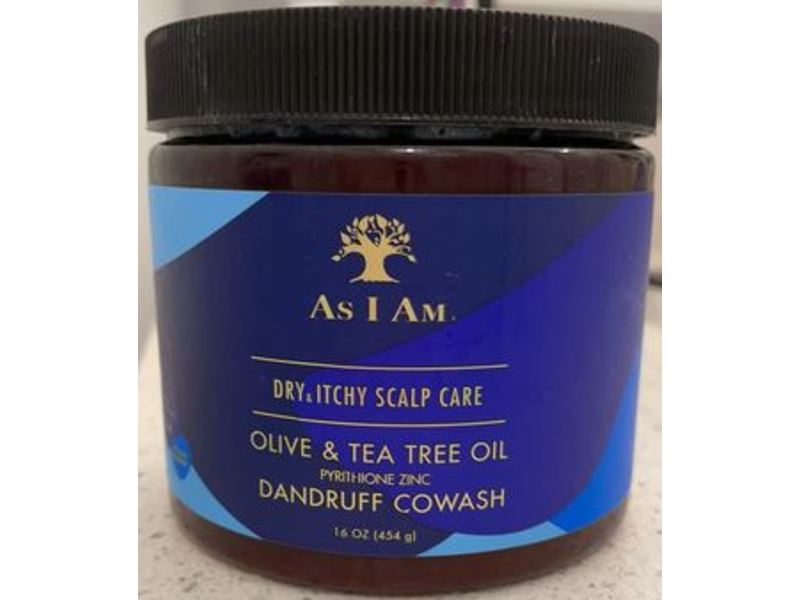 As I Am Dry And Itchy Scalp Care Dandruff Cowash, 16 oz / 454 g