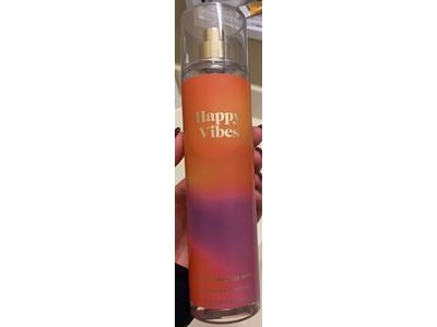 HAPPY VIBESフレグランスミスト236ml BATH&BODYWORKS BATH & BODY WORKS HAPPY VIBES FRAGRANCE BODY MIST SPRAY 8 OZ (LOT