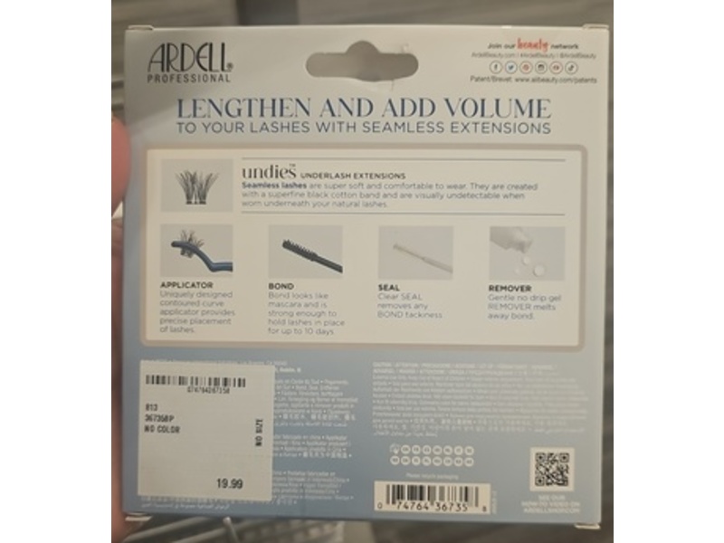 Ardell Seamless Eyelash Extension Kit, Wispies, 1 Pack