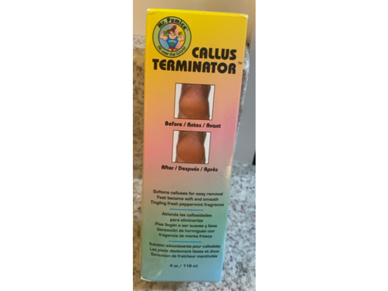 Mr. Pumice Callus Terminator, 4 oz/118 mL