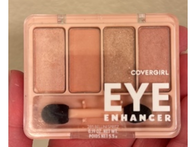 CoverGirl Eye Enhancer Eyeshadow Palette, Bellini Spritz, 0.19 oz