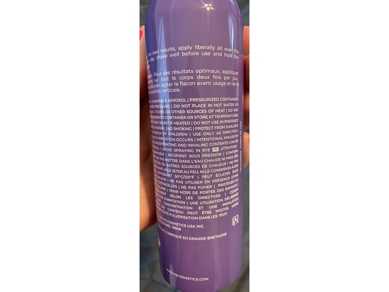 Maelys Get-Taut Body Firming & Hydrating Mousse-To-Oil, 6.7 oz/192 g