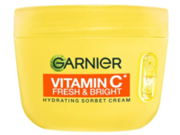Garnier Fresh & Bright Hydrating Sorbet Cream, Vitamin C, 85 mL - thumbnail 1