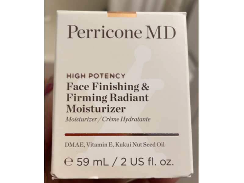 Perricone Md High Potency Face Finishing & Firming Radiant Moisturizer, 2 oz/59 mL