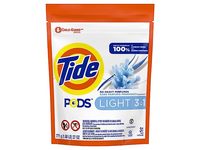 Tide PODS Light Laundry Detergent, Ocean Mist Scent, 27 fl oz/771 g, 31 Count - Image 2
