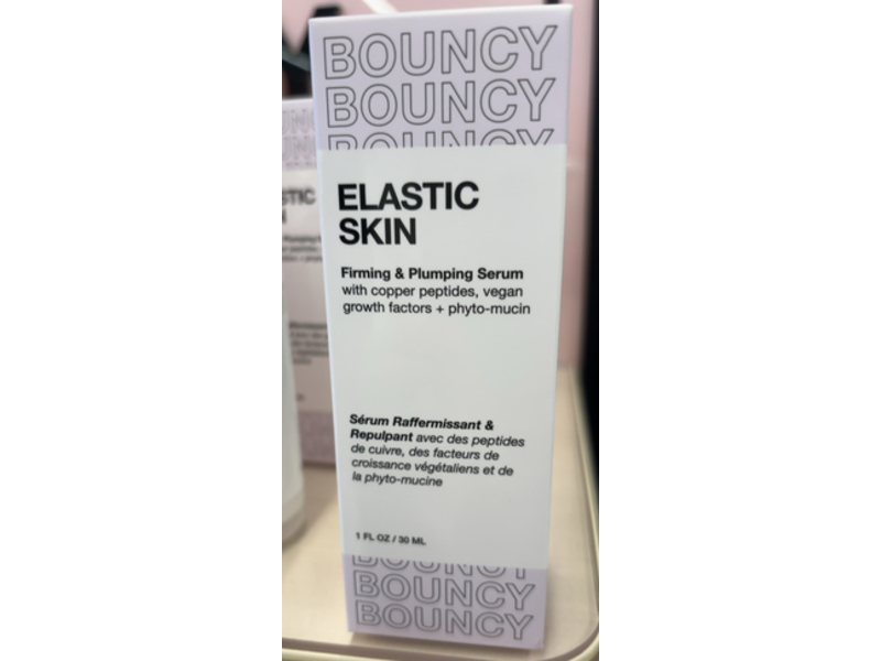 iNNBeauty Project Bouncy Ealstic Skin Firming & Plumping Serum, 1 fl oz/30 mL