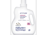 Attitude Nature+ Technology Laundry Detergent, 40 Loads, 676 fl oz/2 L - Image 3