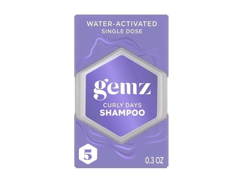 Gemz Curly Days Shampoo, 0.3 fl oz