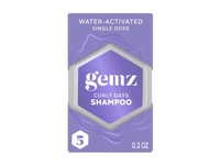 Gemz Curly Days Shampoo, 0.3 fl oz - Image 3