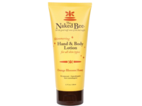 The Naked Bee Shimmering Hand & Body Lotion, Orange Blossom Honey, 6.7 fl oz/198 mL - thumbnail 1