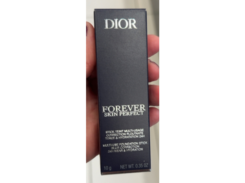 Dior Forever Skin Perfect Multi-Use Foundation Stick, 3N Neutral, 0.35 oz/10 g