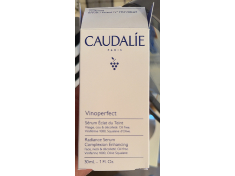 Caudalie Vinoperfect Complexion Enhancing Radiance Serum, 1 fl oz / 30 mL
