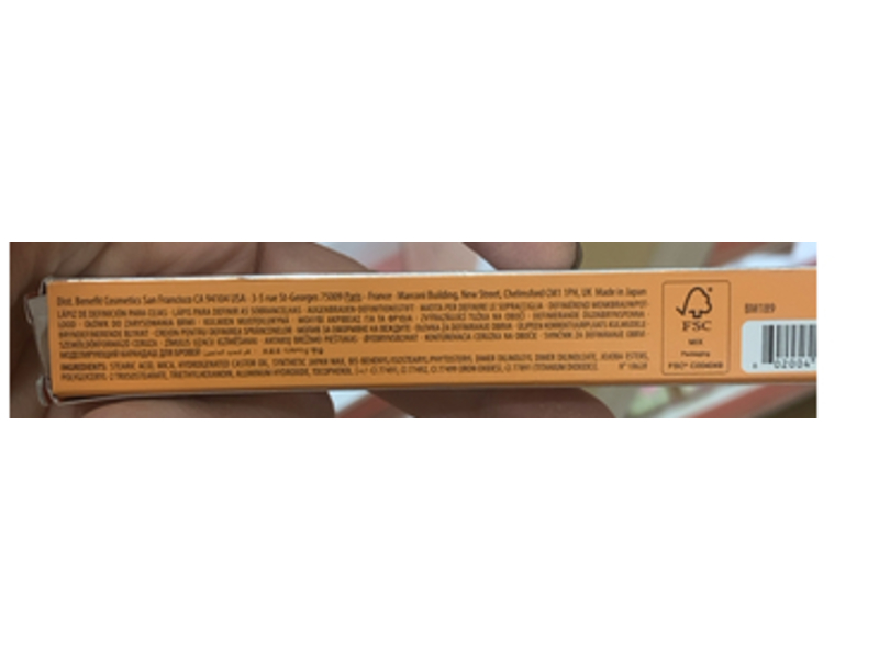 Benefit Precisely Ultra Fine Brow Pencil, 5, 0.17 0.001 oz/0.04 g