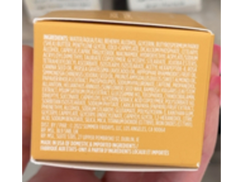 Summer Fridays Light Aura Vitamin C + Peptide Eye Cream, 0.5 oz/15 mL