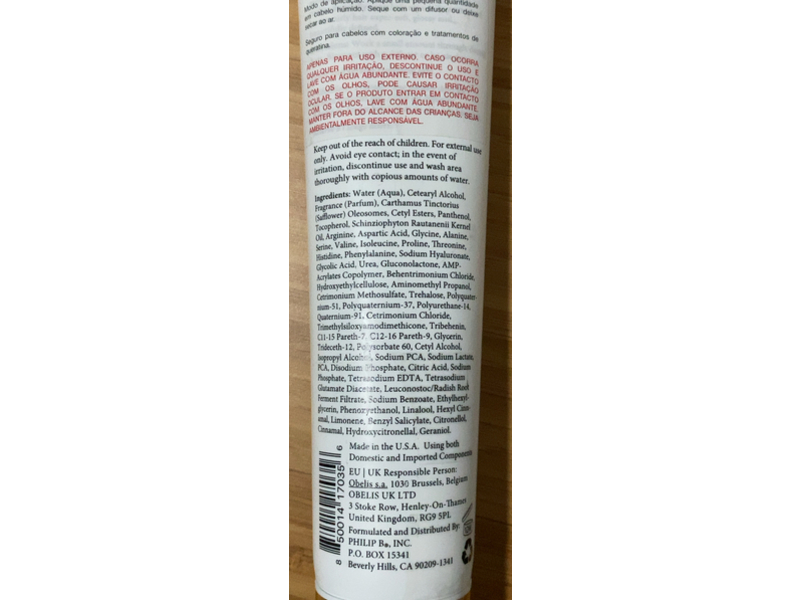 Philip B. Ultra - Moisturizing Leave - In Conditioner, Magnolia Flowers, 6 fl oz/178 mL