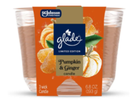 Glade Candle, Pumpkin & Ginger, 6.8 fl oz/193 g, Pack Of 3 - Image 2