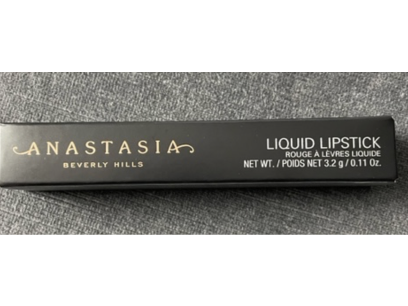 Anastasia Beverly Hills Liquid Lipstick, Pure Hollywood, 0.11 fl oz/3 mL
