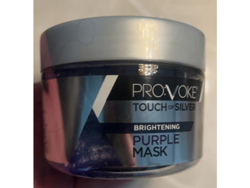 Provoke Touch Of Silver Brightening Purple Mask, 300 mL