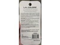 L.A. Colors Eyeliner/Brow Pencil, Black, 0.035 oz/1 g, Pack Of 2 - Image 4