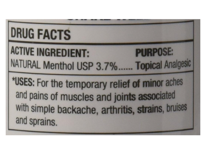 Zim's Max-freeze Roll-on, Advanced Formula Muscle & Joint Pain Relief, 3 oz/85 g