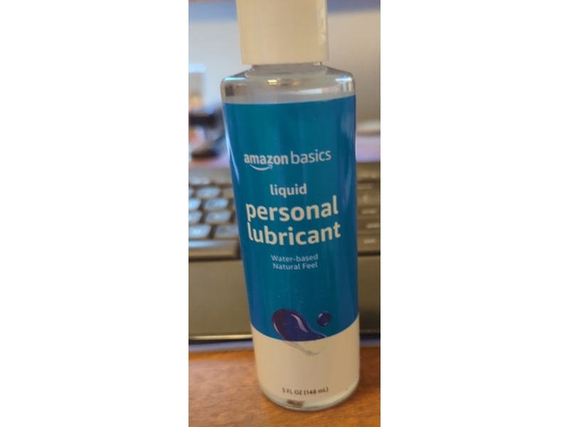 Amazon Basics Liquid Personal Lubricant, 5 fl oz/148 mL