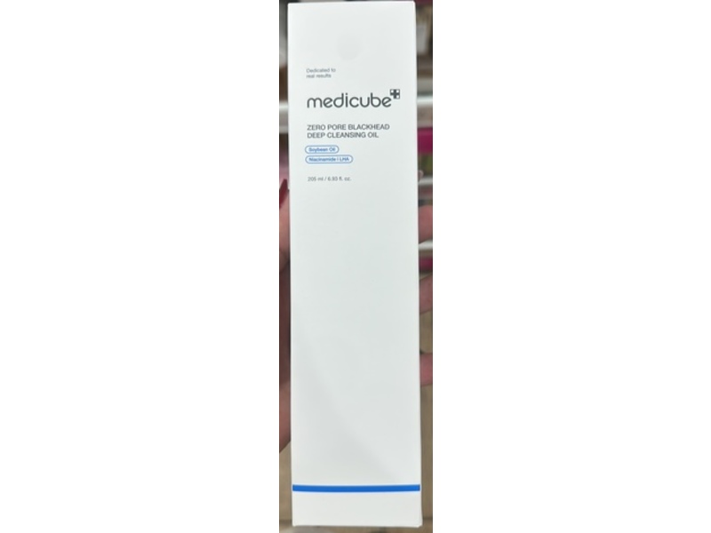 Medicube Zero Pore Blackhead Deep Cleansing Oil, 6.93 fl oz/205 mL