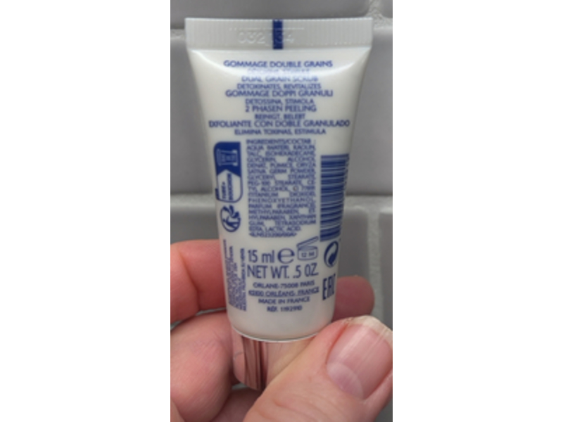 Orlane B21 Extraordinaire Dual Grain Scrub, 0.5 oz/15 mL