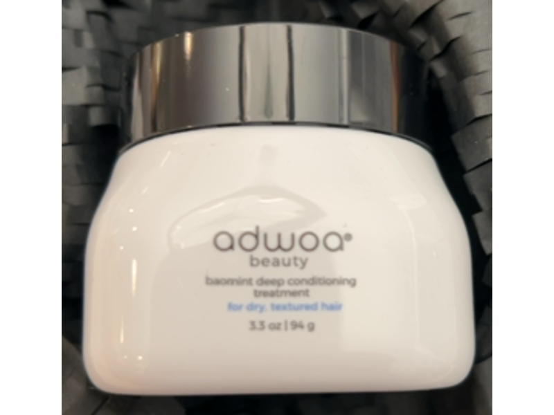Adwoa Beauty Baomint Deep Conditioning Treatment, 3.3 oz/94 g