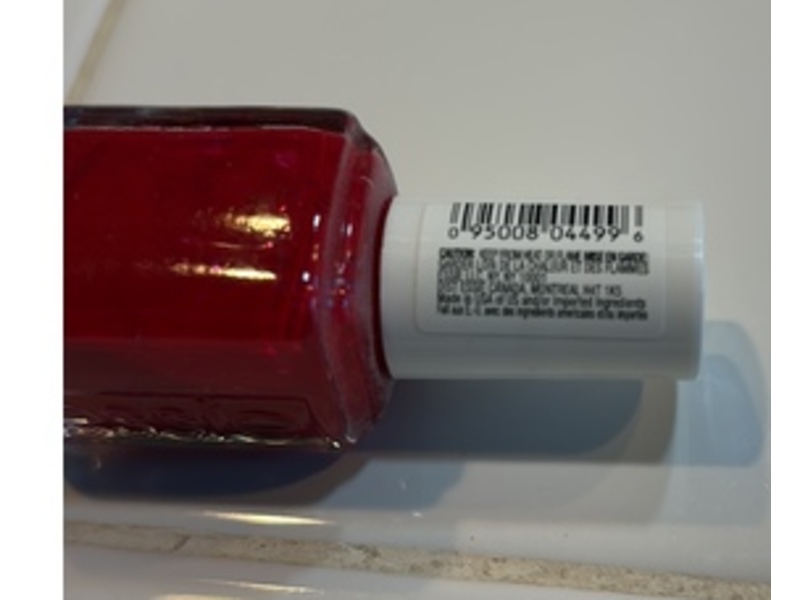 essie Nail Lacquer, Not Red-y For Bed, 0.46 fl oz