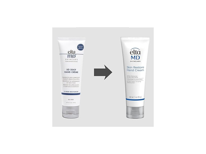 EltaMD Skin Restore Hand Cream, 3 oz/85 g