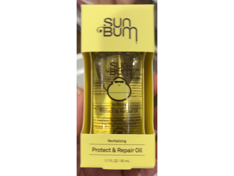 Sun Bum Revitalizing Protect & Repair Oil, 1.7 fl oz/50 mL