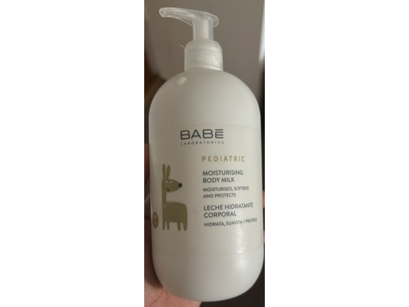 Laboratorios Babe Pediatric Moisturising Body Milk, 17 fl oz/500 mL